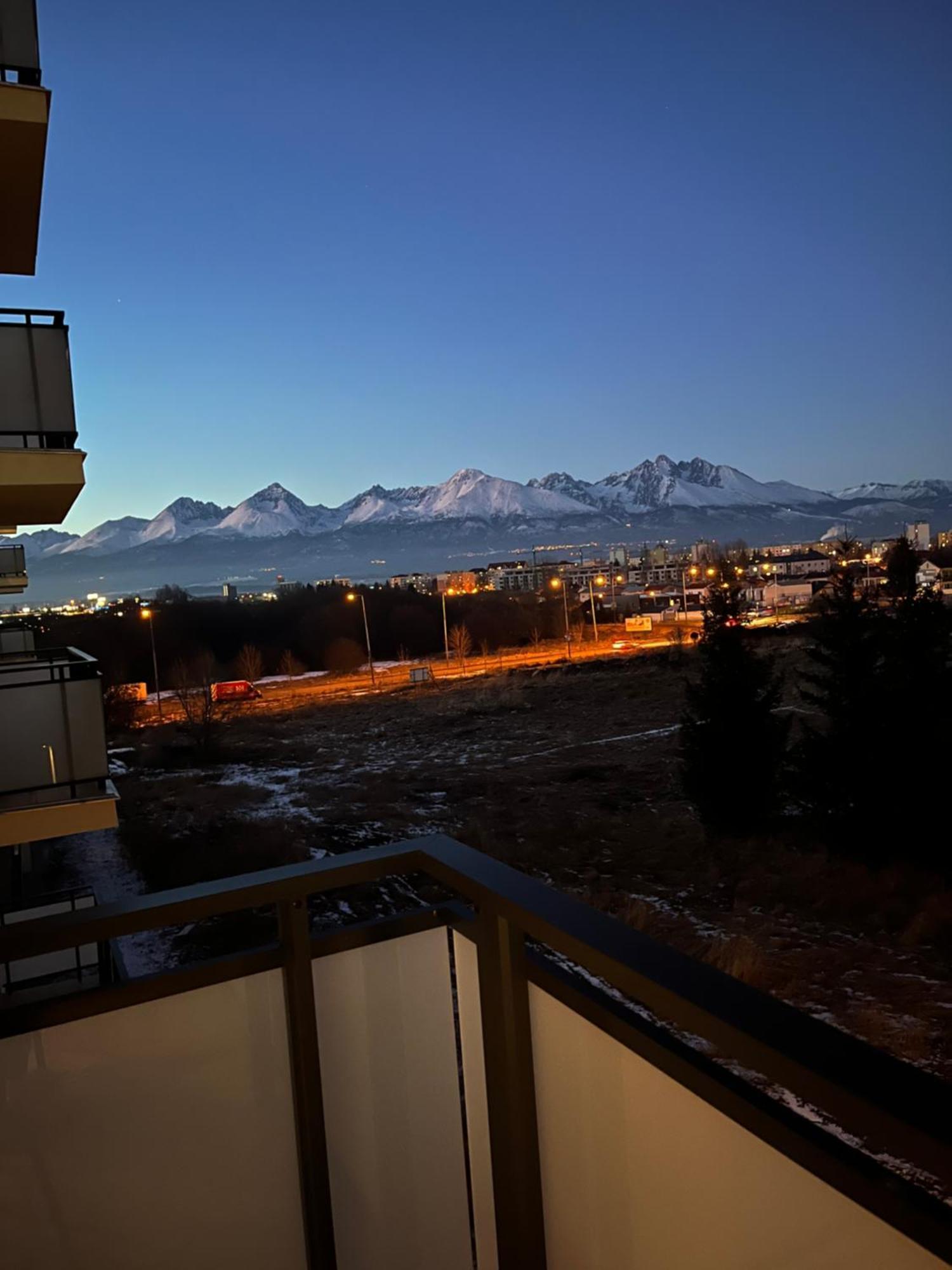 M.K. Apartment Poprad Exterior foto