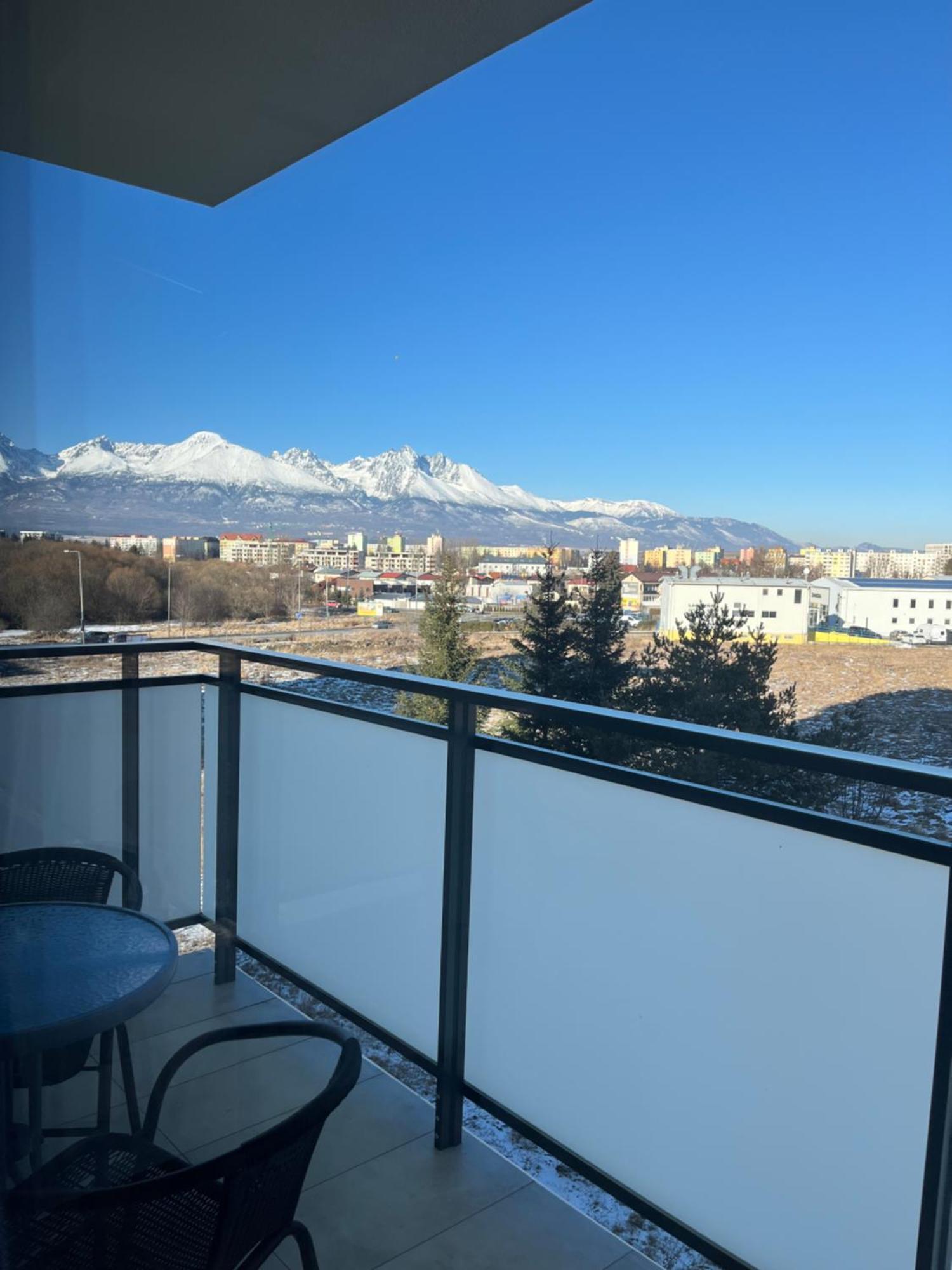 M.K. Apartment Poprad Exterior foto